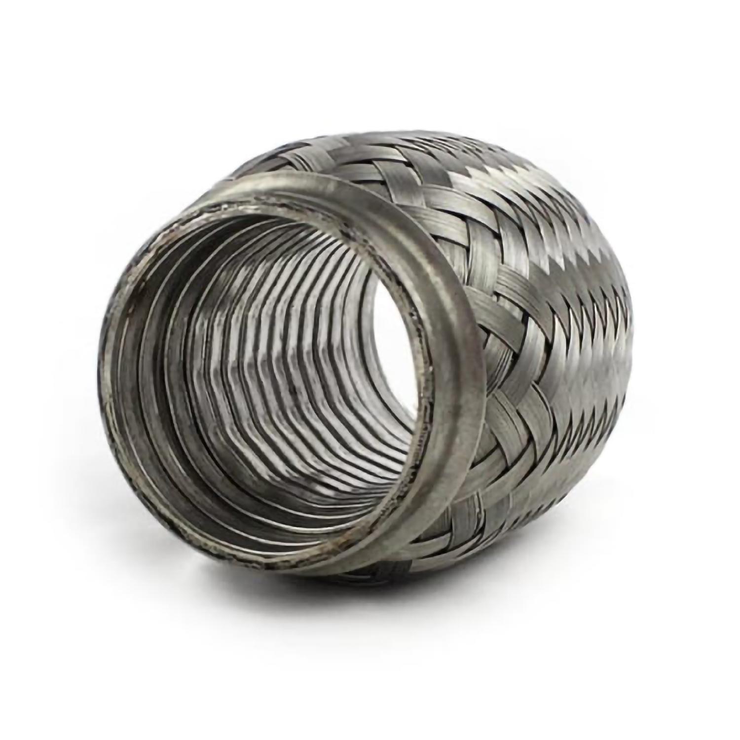 メンテルーブ RF 76mm x 200mm Interlocking Stainless Flex Pipe | Restomod